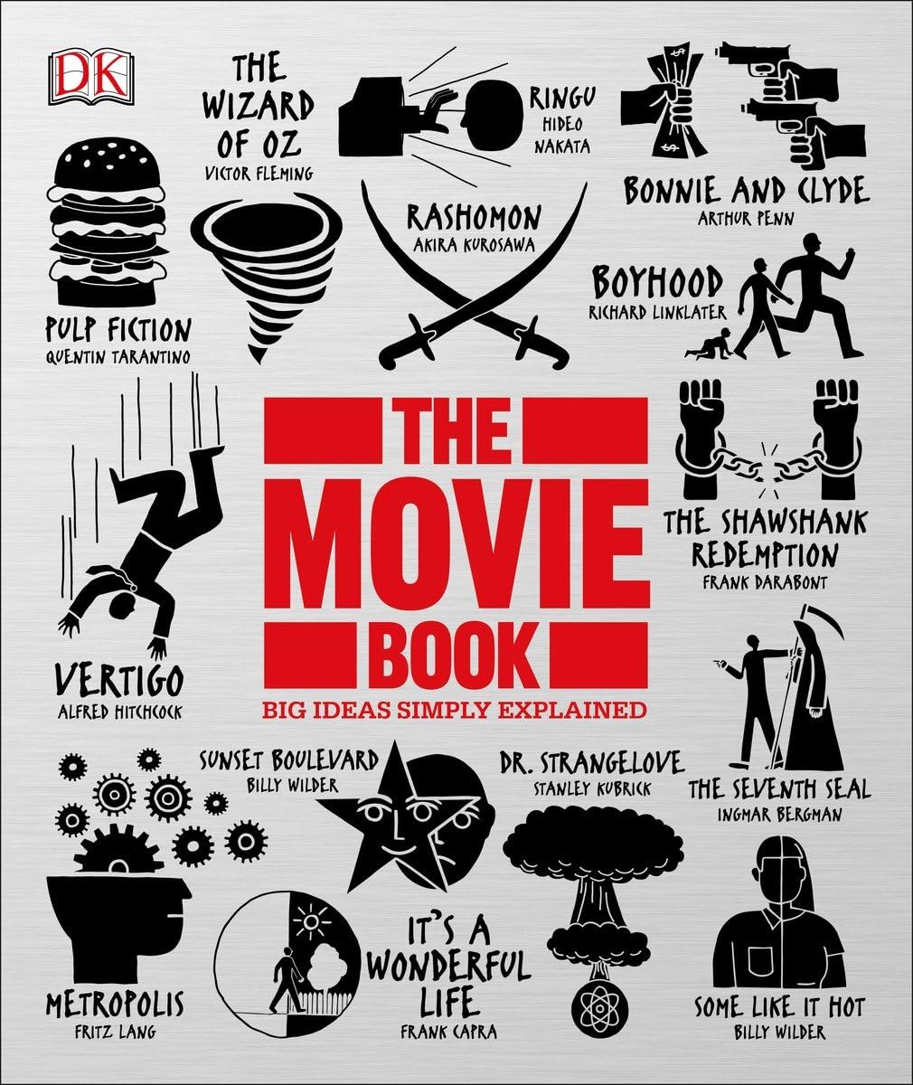 The Movie Book: Big Ideas Simply Explained (DK Big Ideas)