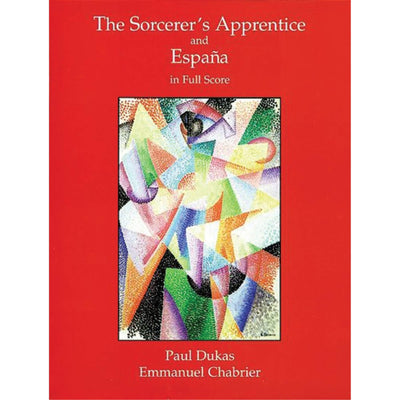 The Sorcerer's Apprentice and Espaa in Full Score (Dover Orchestral Music Scores)