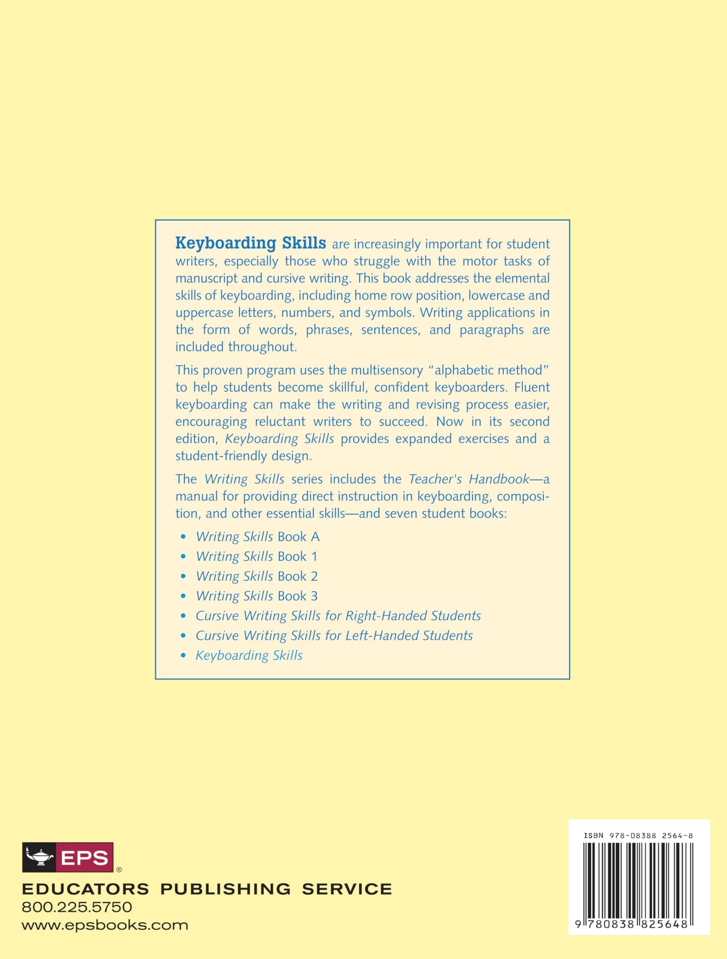 Keyboarding Skills Grd 3-12 2nd Edition