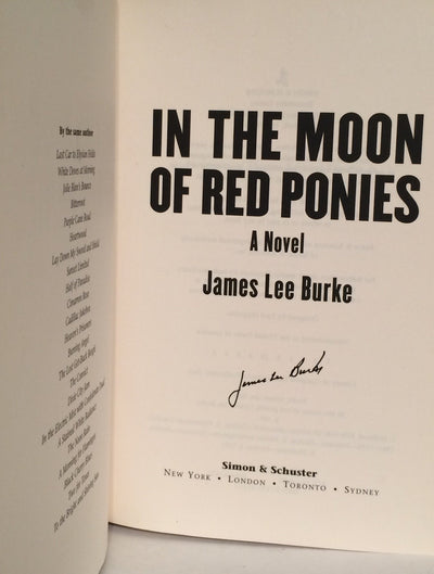 In the Moon of Red Ponies: A Novel