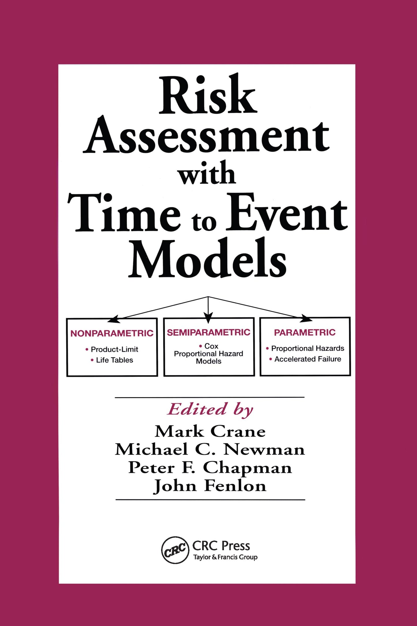 Risk Assessment with Time to Event Models (Environmental and Ecological Risk Assessment)