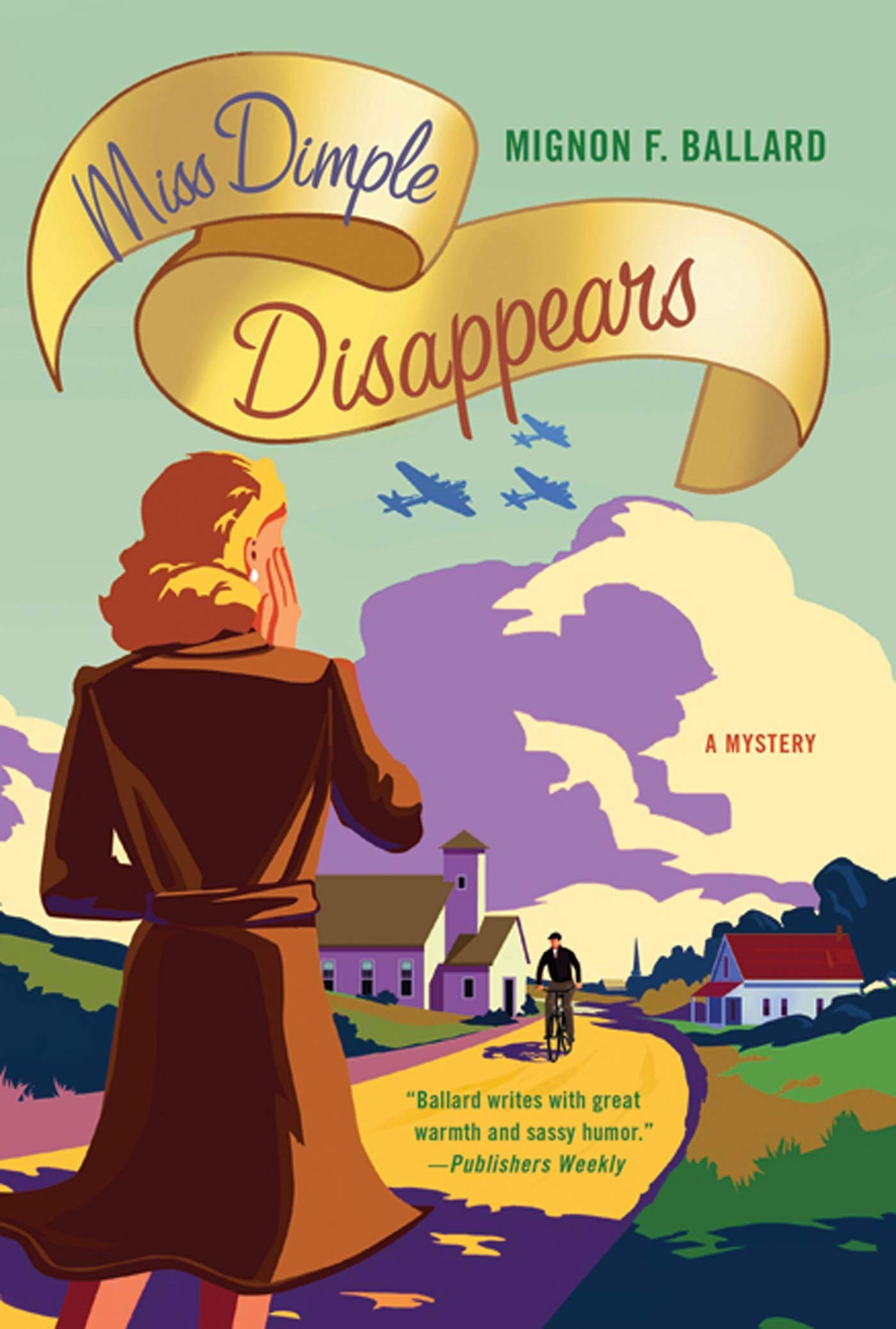 Miss Dimple Disappears: A Mystery (Miss Dimple Mysteries, 1)