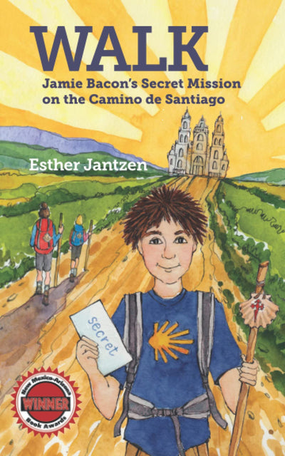 WALK: Jamie Bacon's Secret Mission on the Camino de Santiago