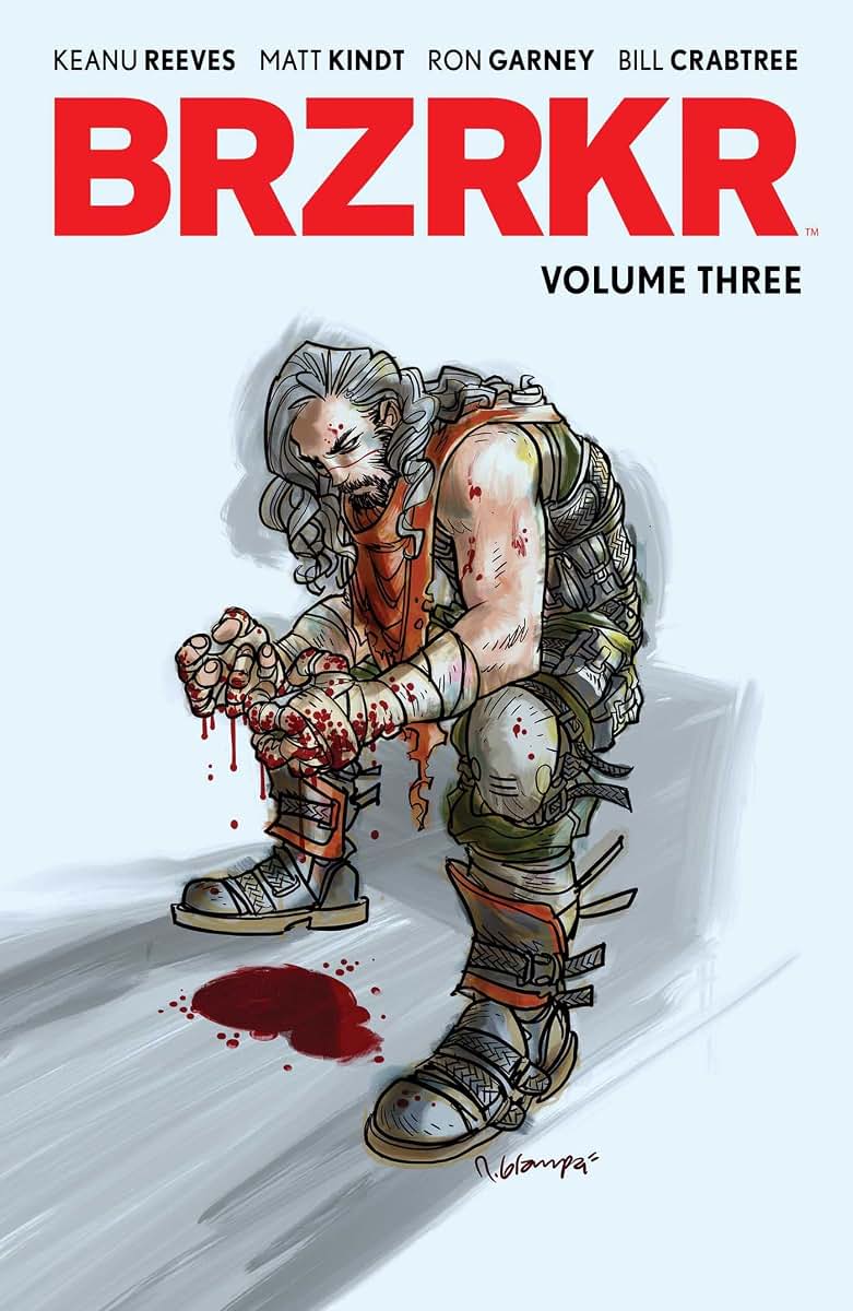 BRZRKR Vol. 3 (Brzrkr, 3)