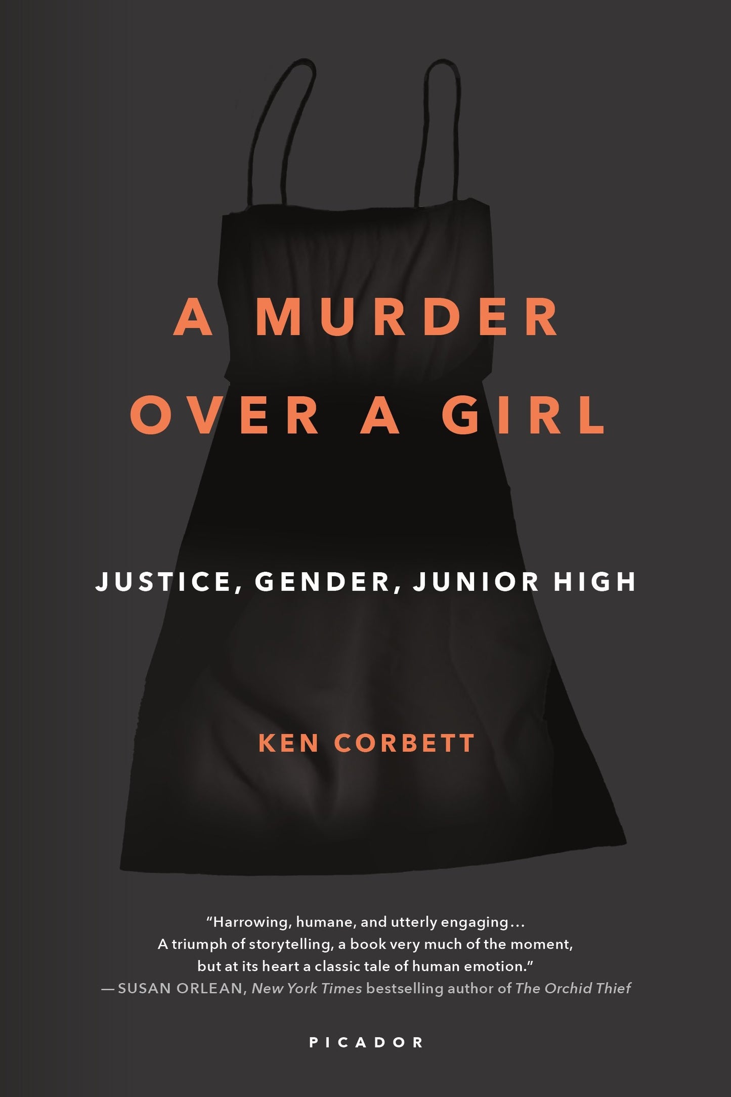 A Murder Over a Girl: Justice, Gender, Junior High by Corbet