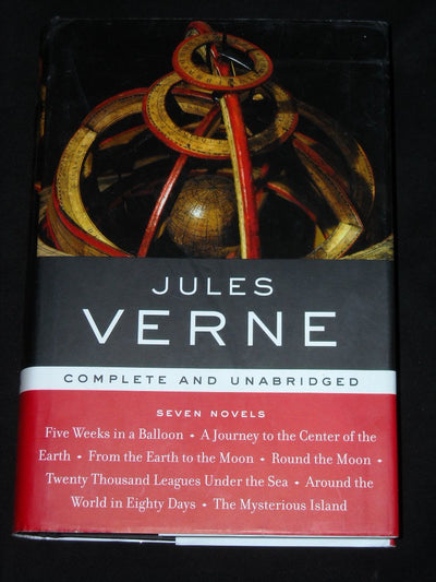 Jules Verne; Seven Novels Complete and Unabridged