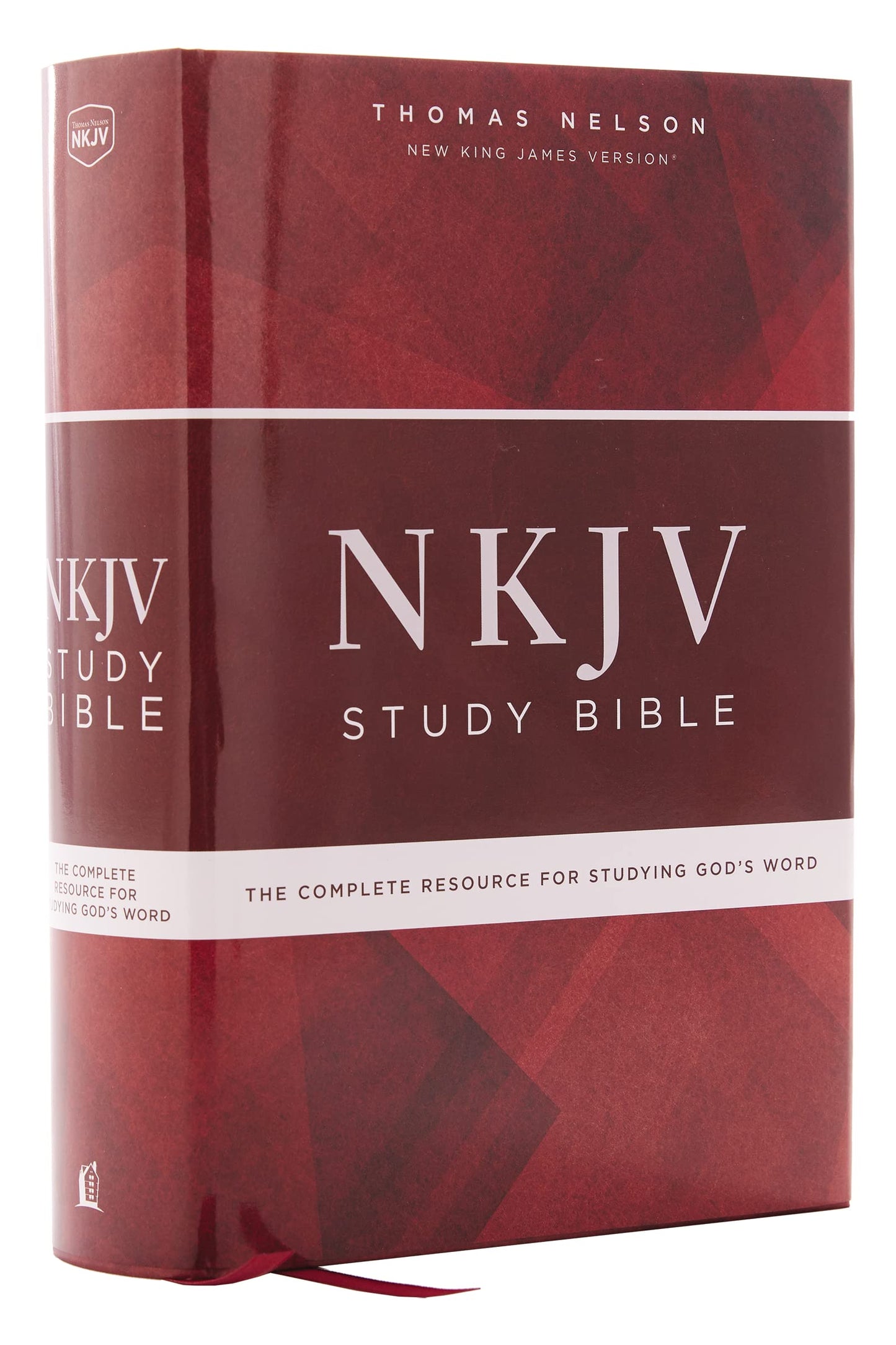 NKJV Study Bible, Hardcover, Comfort Print: The Complete Resource for Studying Gods Word