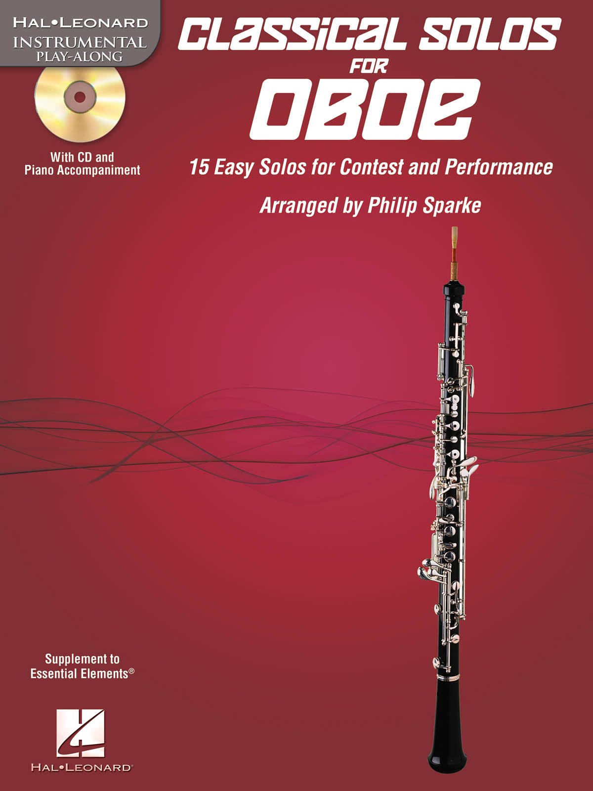 Classical Solos for Oboe: 15 Easy Solos for Contest and Performance (Hal Leonard Instumental Play-along)