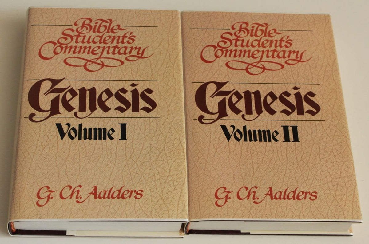 Bible Student's Commentary: Genesis (2 volume set)