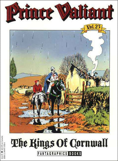 Prince Valiant, Vol. 23: The Kings of Cornwall by Foster, Ha