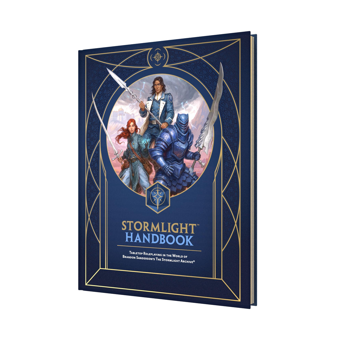 Stormlight Handbook, Cosmere RPG Core Rulebook by Brotherwise Games 3-7 Players Ages 14+ Build Characters, Swear Ideals, and Tell Epic Stories