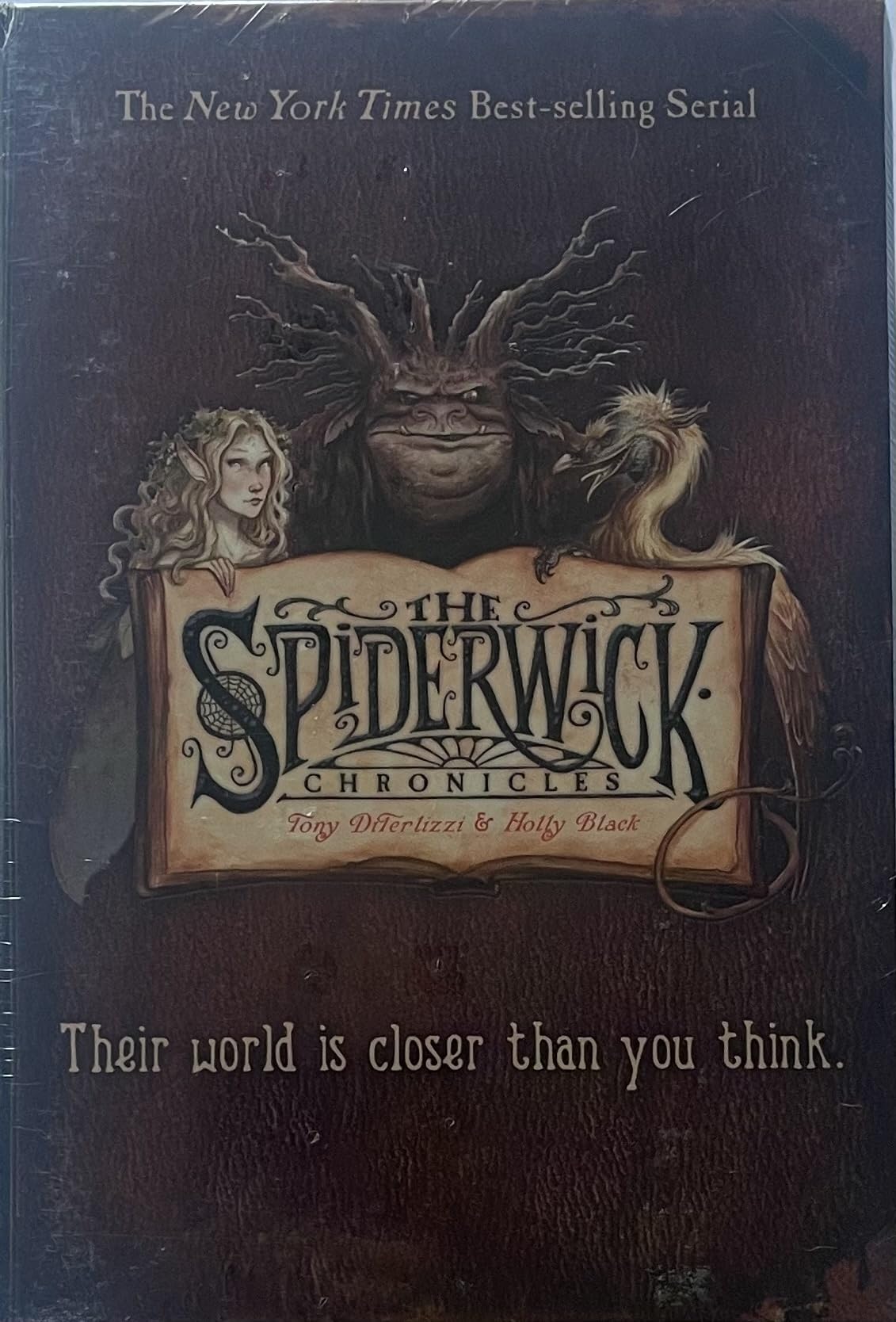 The Spiderwick Chronicles Boxed Set: Field Guide & More
