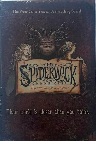 The Spiderwick Chronicles Boxed Set: Field Guide & More