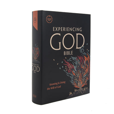 CSB Experiencing God Bible, Hardcover, Jacketed, Full-Color Design, Articles, Character Profiles, Chapter Questions, Key Verse Icons, Full-Color Maps, Easy-to-Read Bible Serif Type