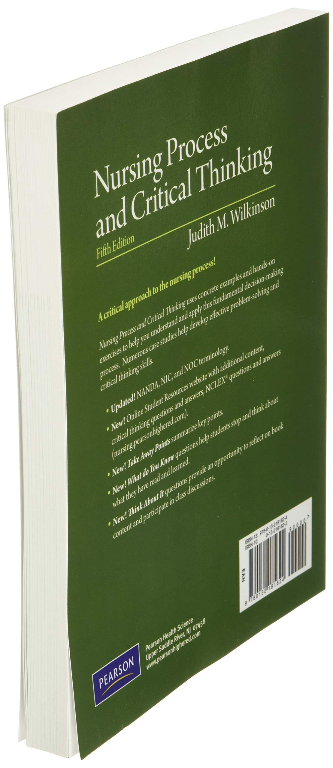 Nursing Process and Critical Thinking