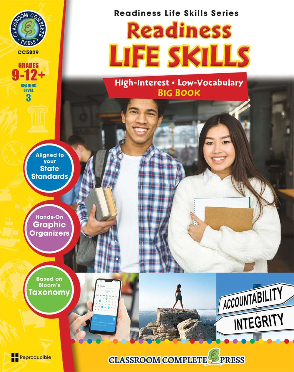 Readiness Life Skills Big Book Gr. 9-12+ - Classroom Complete Press