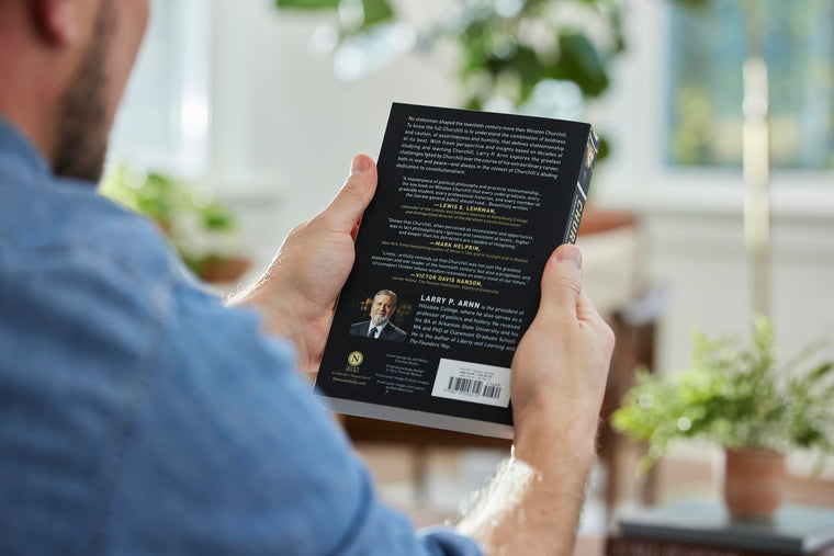 Churchill's Trial: Winston Churchill and the Salvation of Free Government — back cover