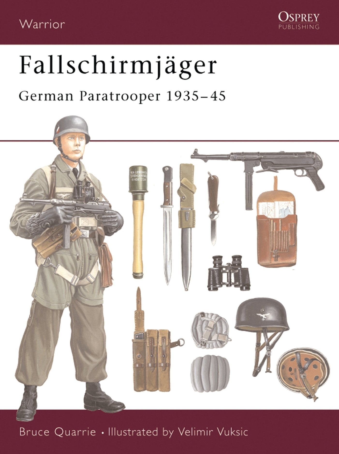 Fallschirmjger: German Paratrooper 1935-45 (Warrior, 38)