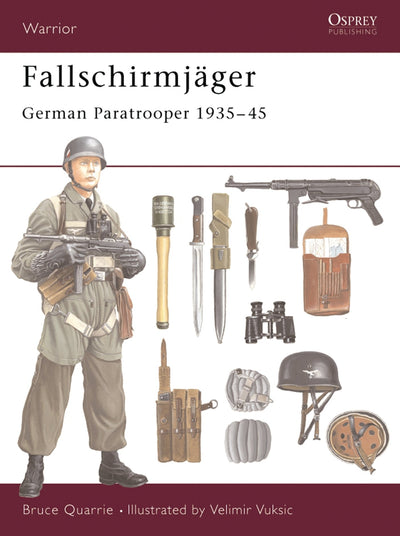 Fallschirmjger: German Paratrooper 1935-45 (Warrior, 38)