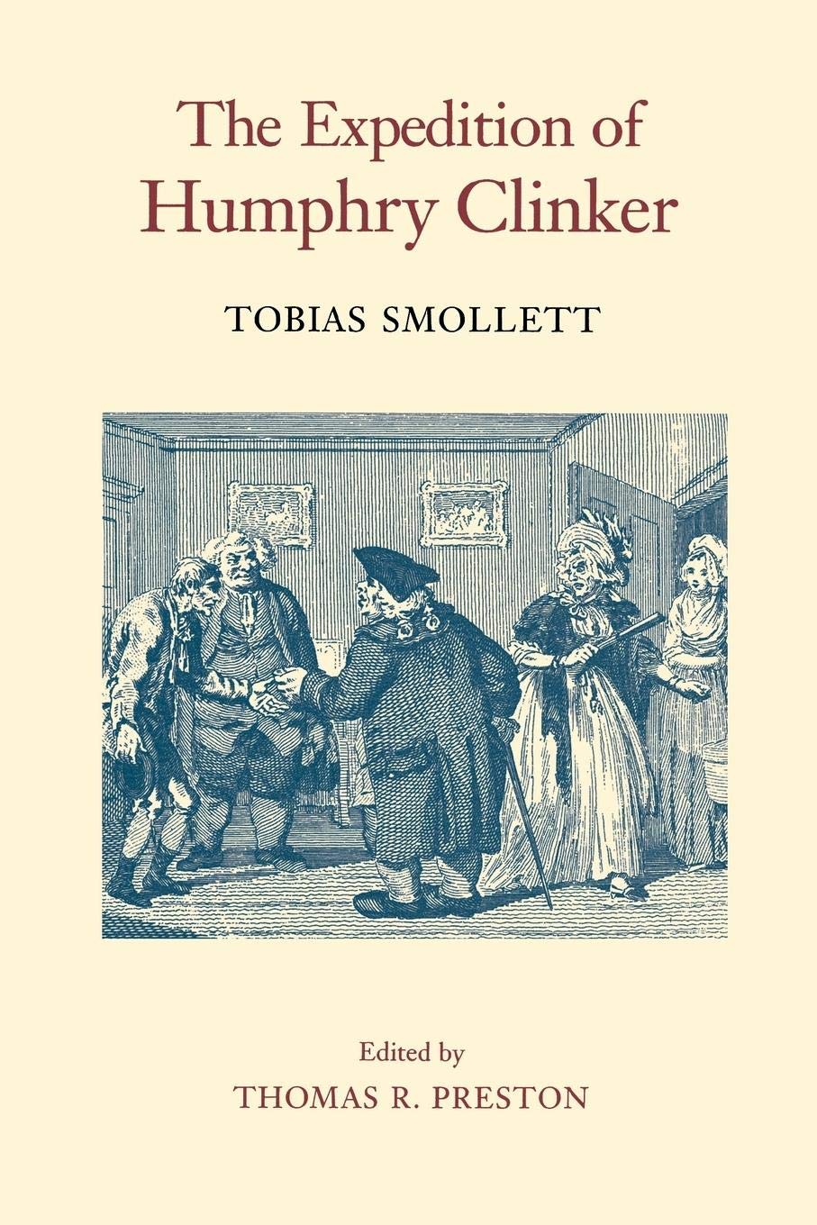 The Expedition of Humphry Clinker (The Works of Tobias Smollett Ser.)
