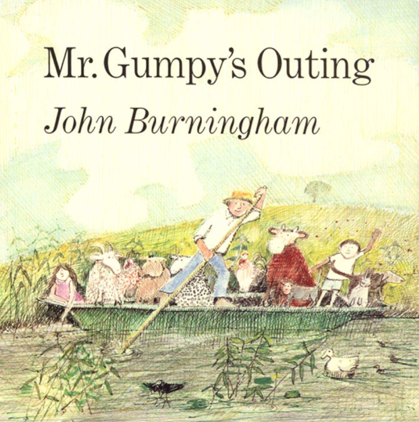 Mr. Gumpy's Outing by John Burningham