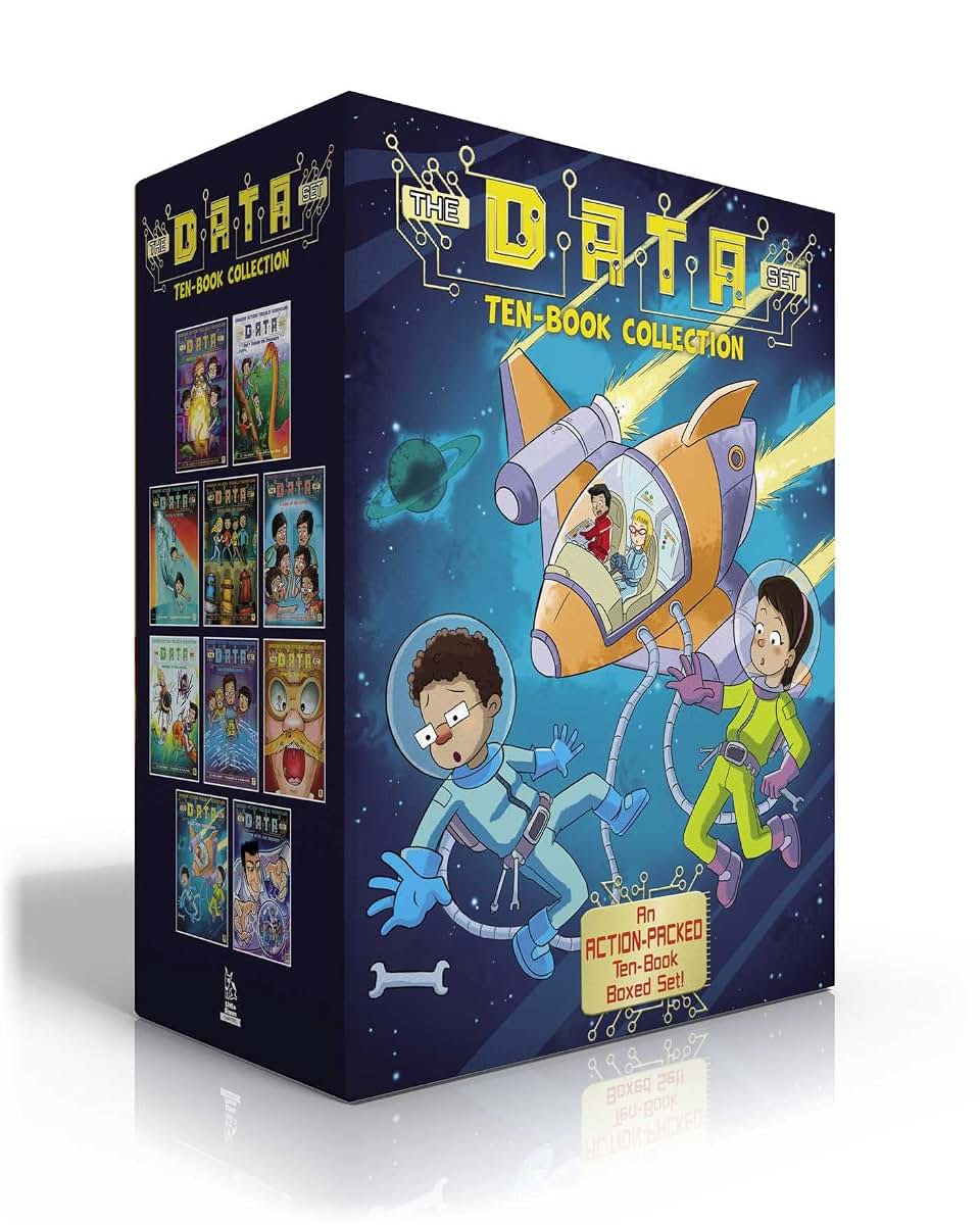 The DATA Set Ten-Book Collection (Boxed Set): March of the Mini Beasts; Don't Disturb the Dinosaurs; The Sky Is Falling; Robots Rule the School; A ... Outer Space; The Revenge of Dr. von Naysayer
