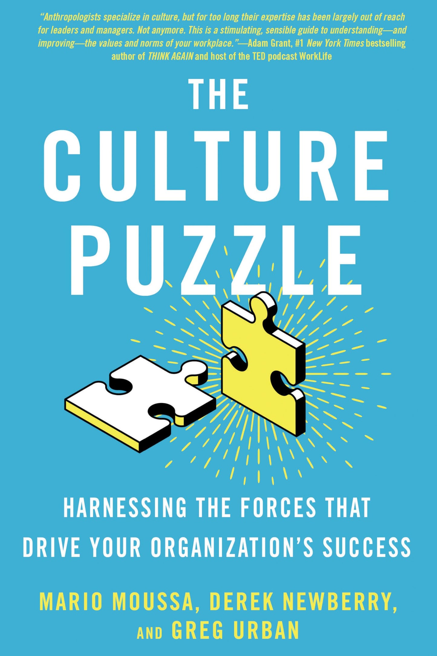 The Culture Puzzle: Harnessing the Forces That Drive Your Or