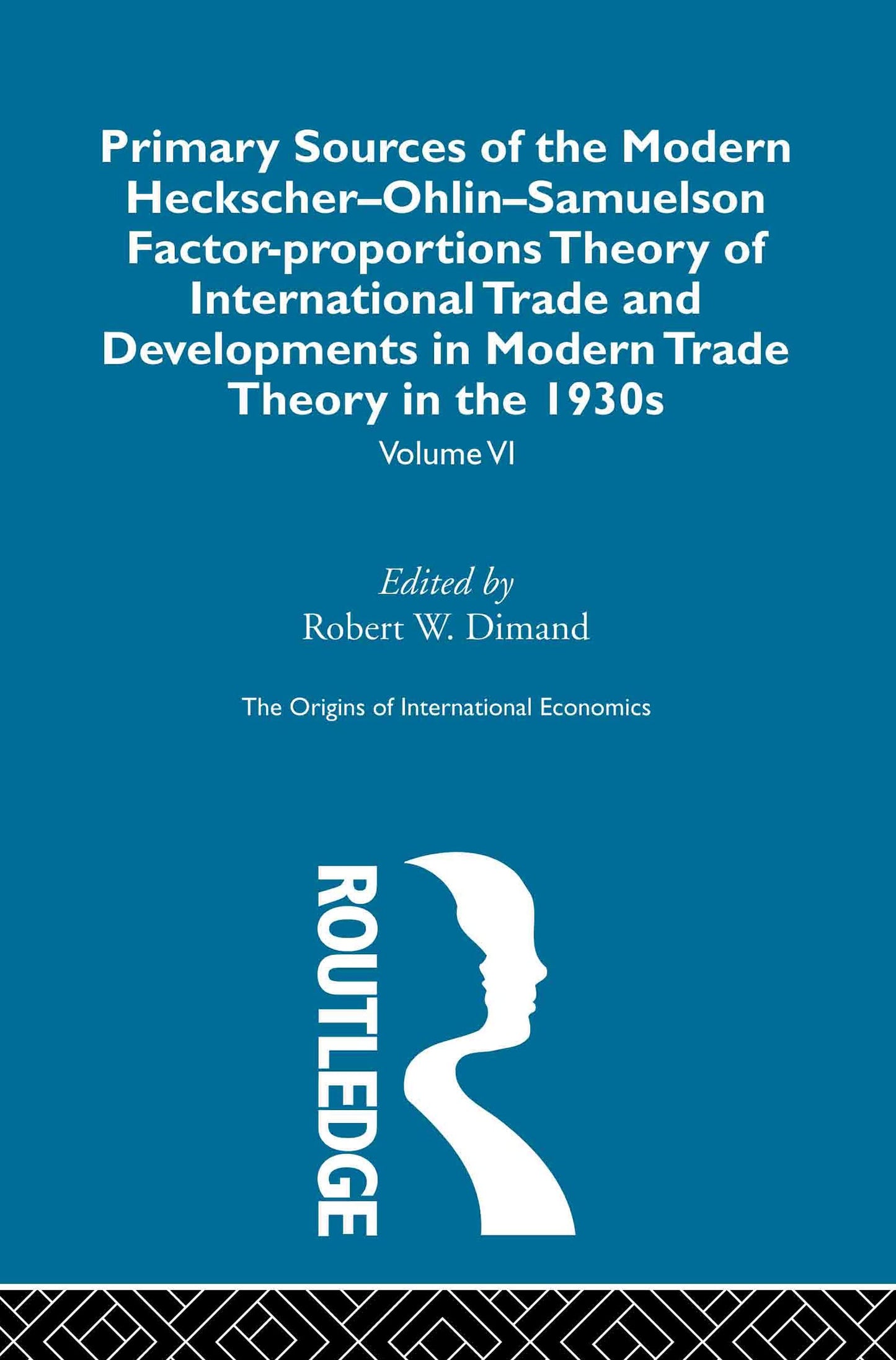Origins Intl Economics Vol 6