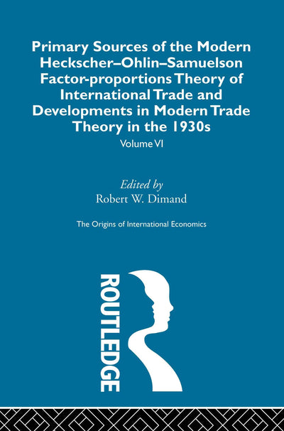 Origins Intl Economics Vol 6