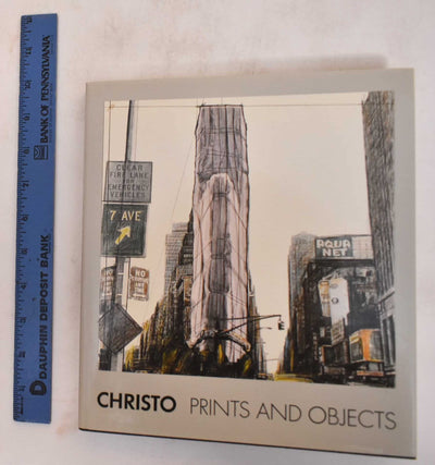 Christo Prints and Objects, 1963-1987: A Catalogue Raisonne (English and German Edition)