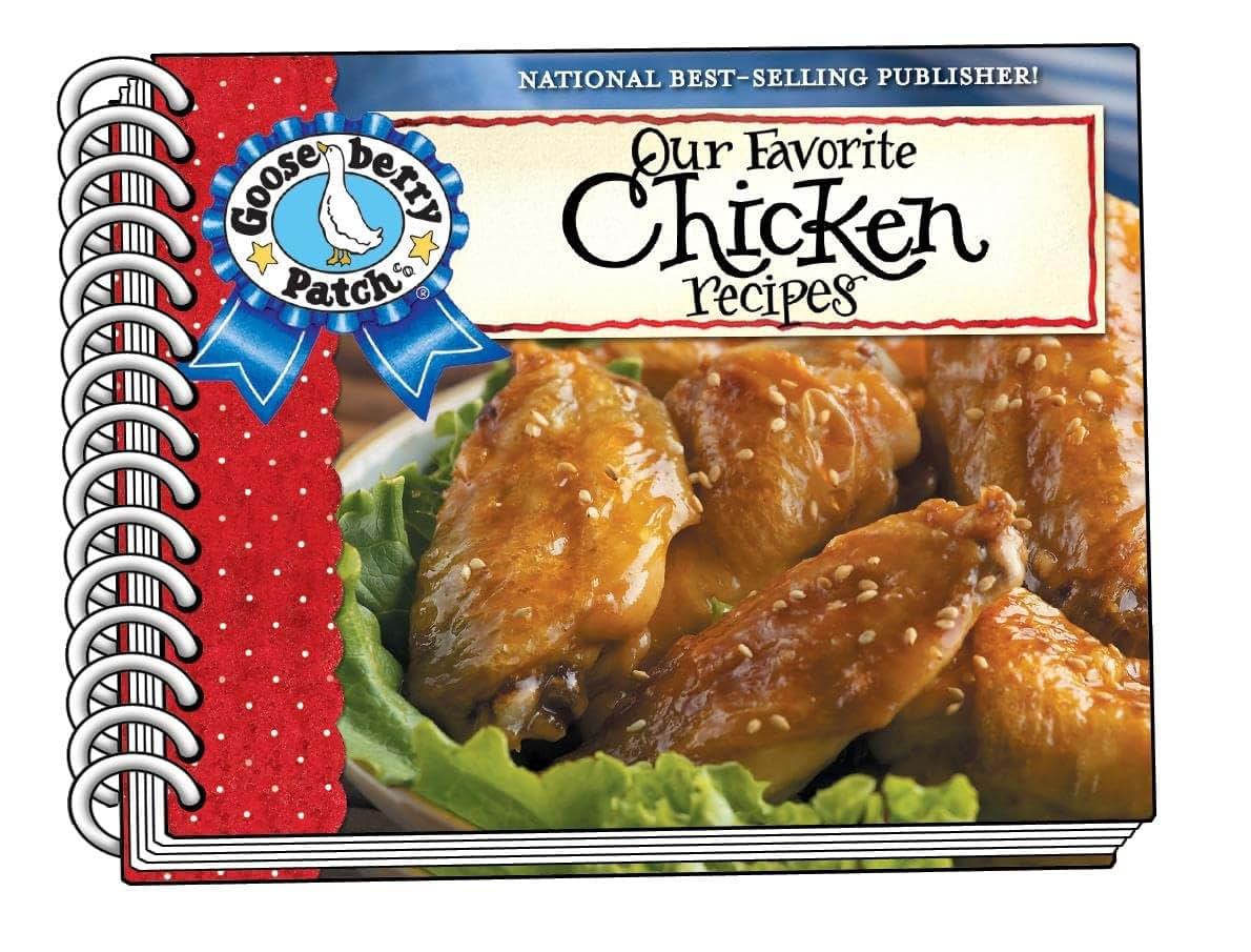 Our Favorite Chicken Recipes with photo cover (Our Favorite Recipes Collection)