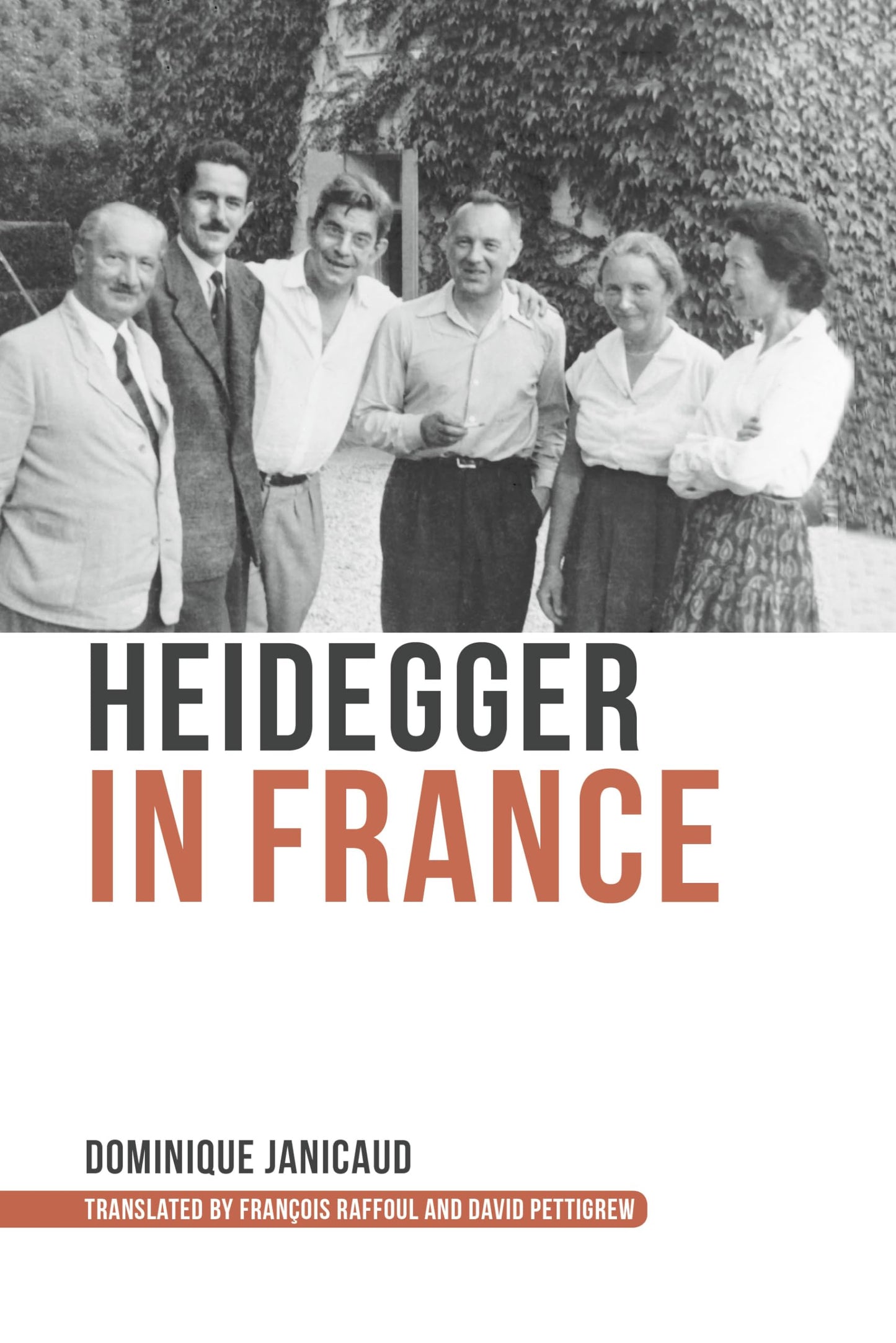 Heidegger in France (Studies in Continental Thought)