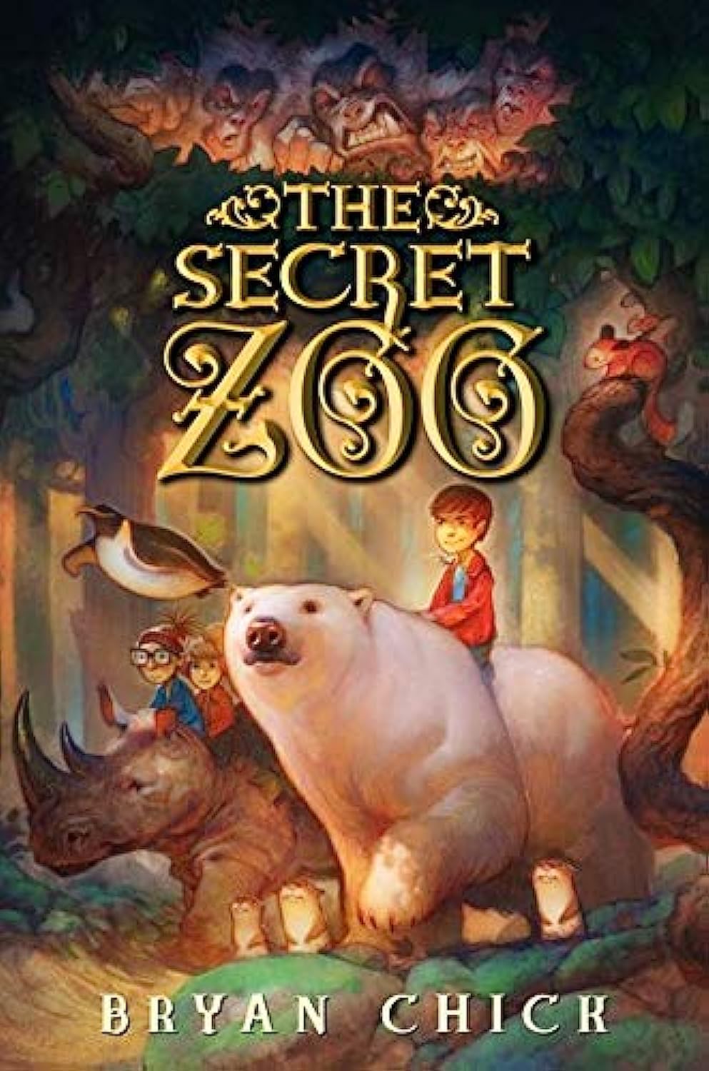 The Secret Zoo (Secret Zoo, 1)