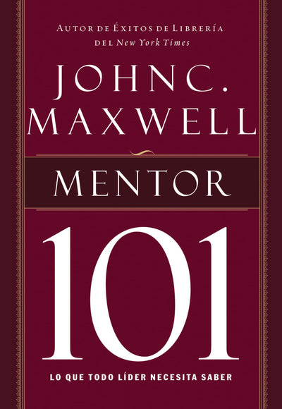Mentor 101 (Spanish Edition)
