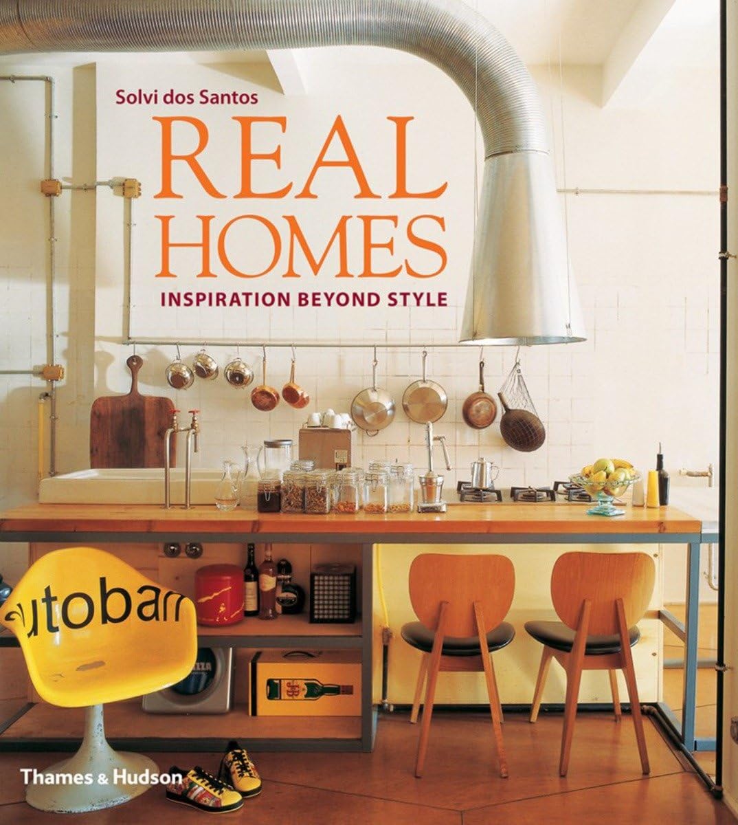 Real Homes by dos Santos, Solvi