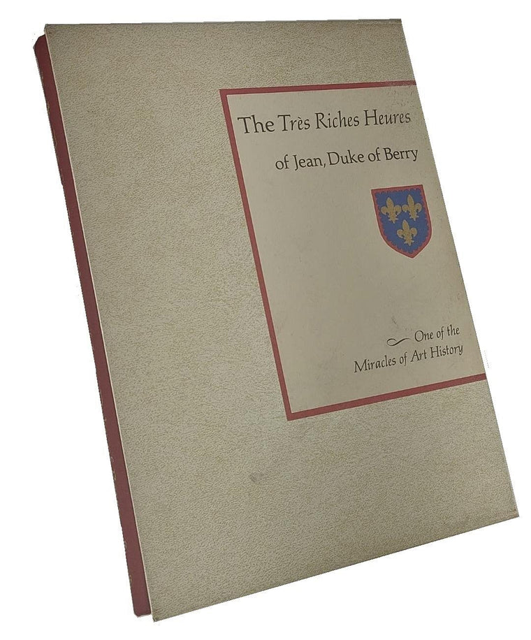 The Tres Riches Heures of Jean, Duke of Berry — back cover