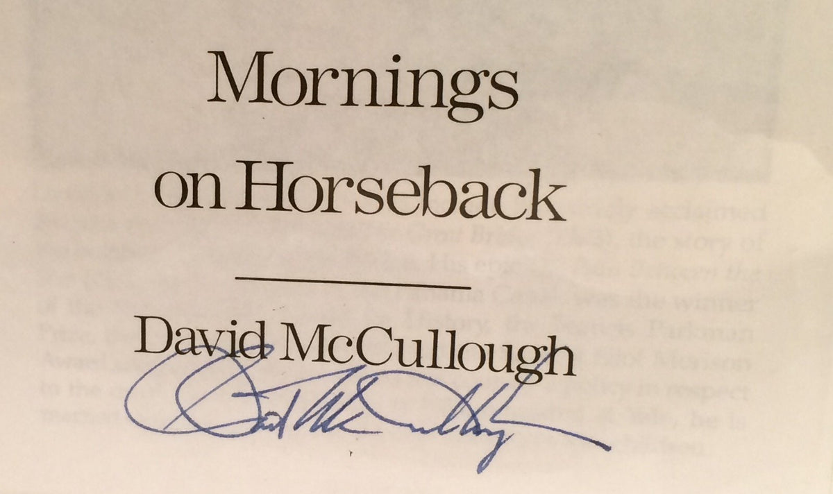 Mornings on Horseback: The Story of an Extraordinary Family, a Vanished Way of Life, and the Unique Child Who Became Theodore Roosevelt