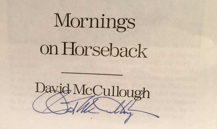 Mornings on Horseback: The Story of an Extraordinary Family, a Vanished Way of Life, and the Unique Child Who Became Theodore Roosevelt — back cover