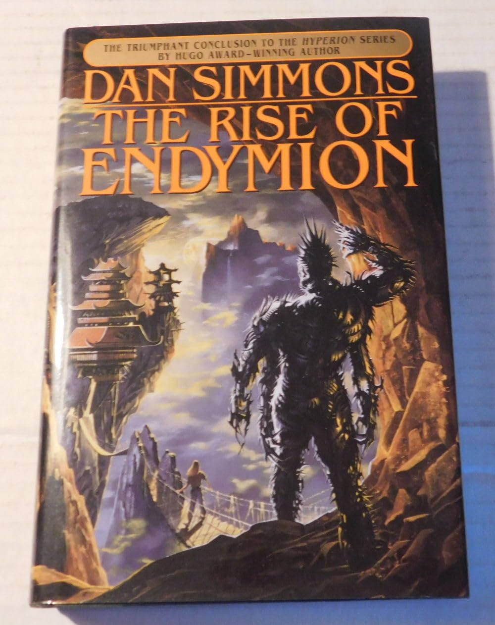 The Rise of Endymion (Hyperion Series) by Simmons, Dan