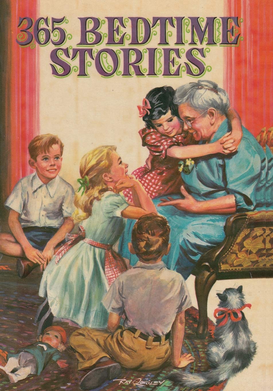365 Bedtime Stories by Gilbert, Nan