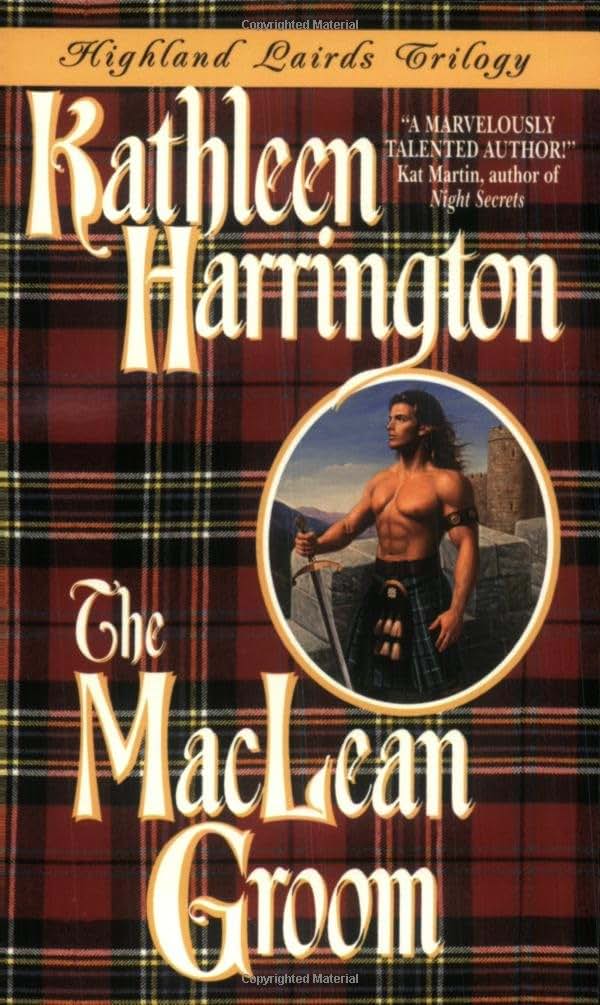 The MacLean Groom: Highland Lairds Trilogy (Highland Lairds Trilogy, 1)