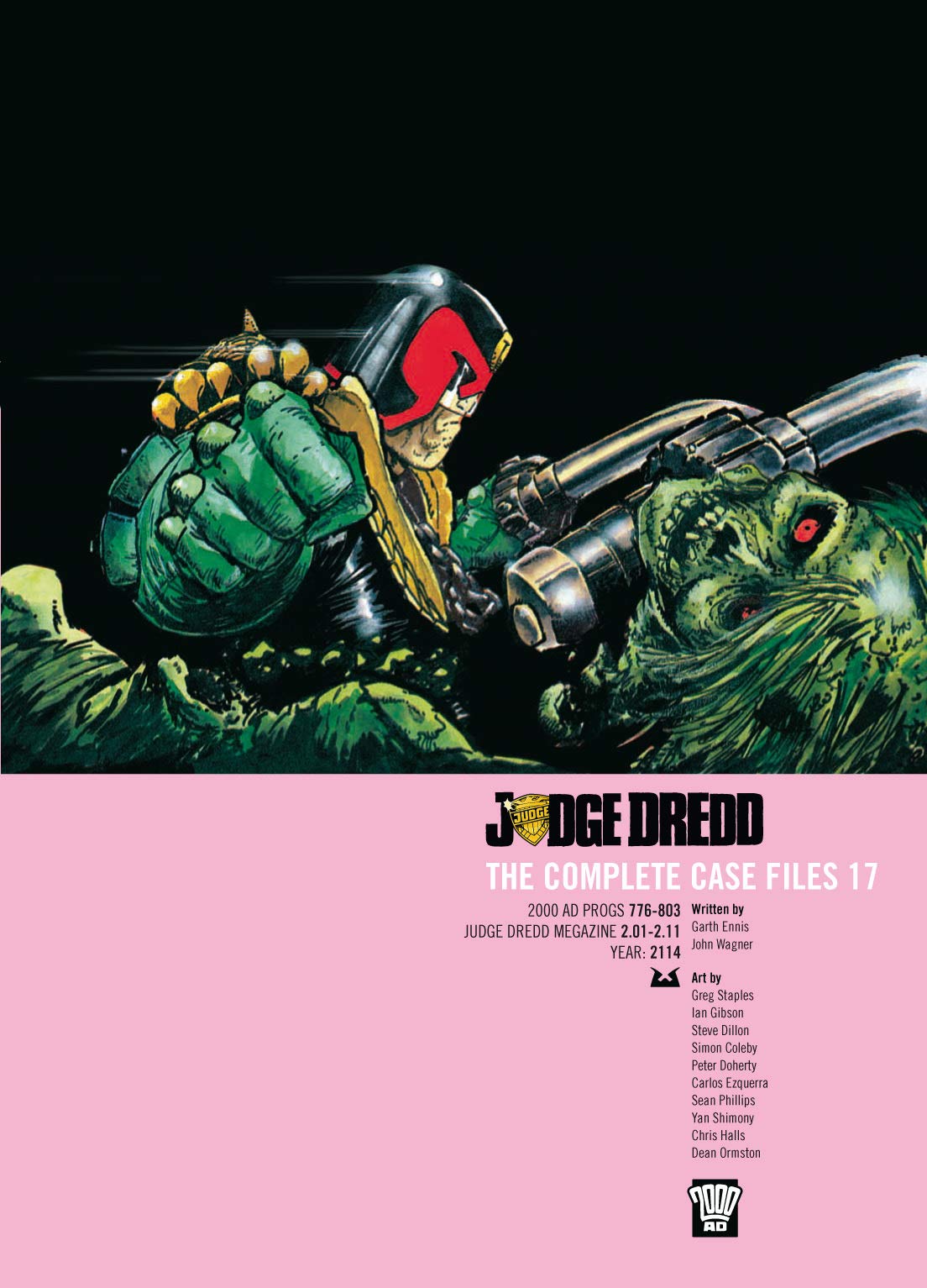 Judge Dredd: The Complete Case Files 17 (17)
