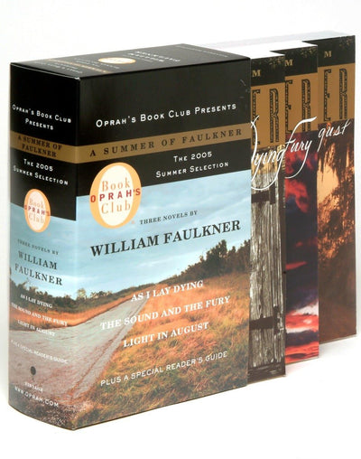 A Summer of Faulkner: As I Lay Dying / The Sound and the Fury