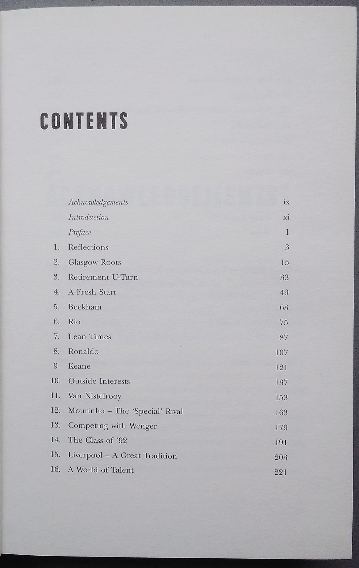 Alex Ferguson: My Autobiography