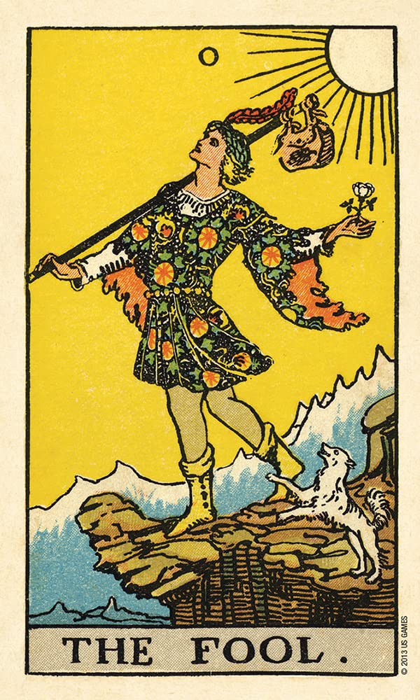 Smith-Waite? Centennial Tarot Deck — back cover