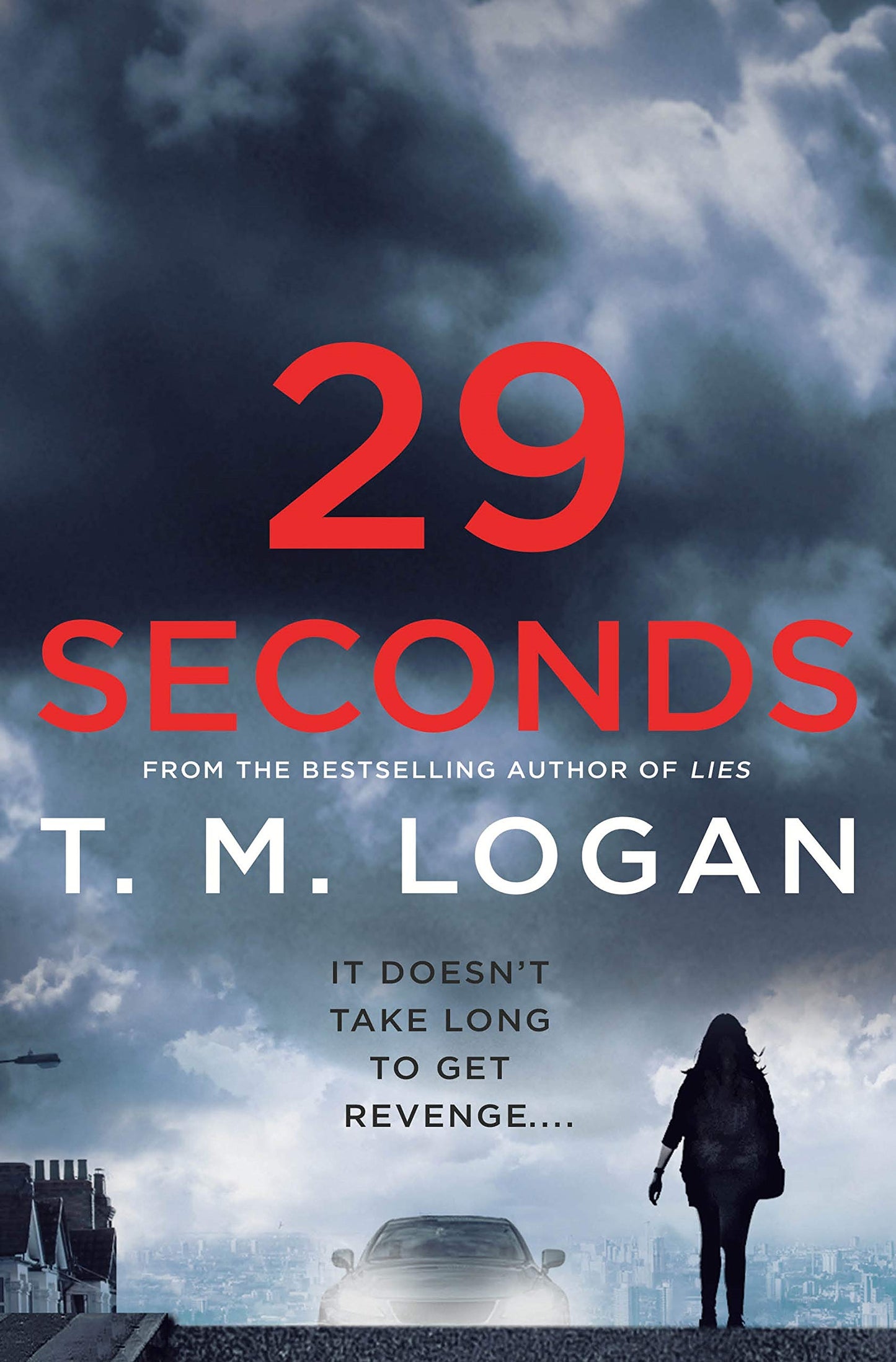 29 Seconds: A Novel by T. M. Logan