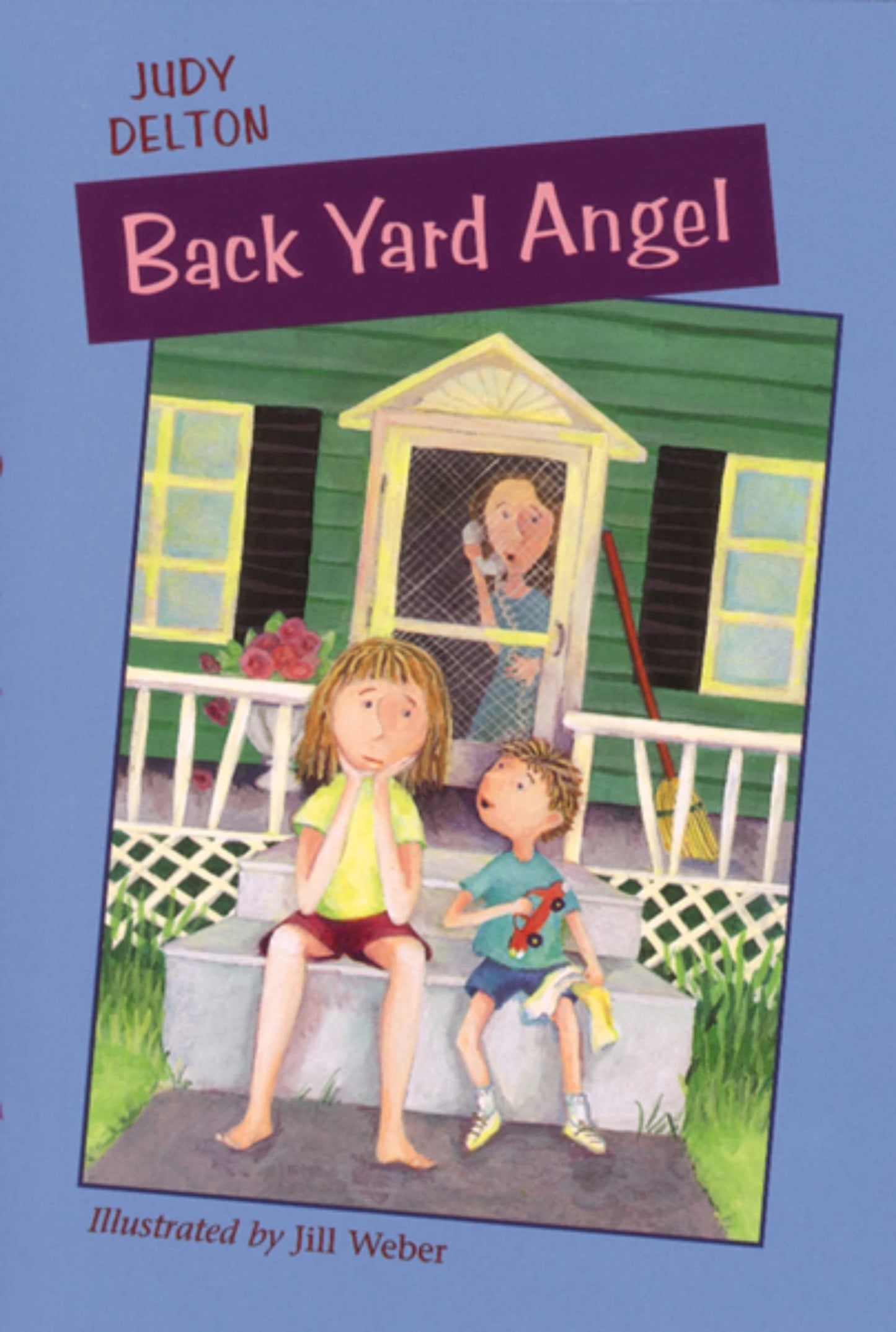 Back Yard Angel (Angel O'Leary)