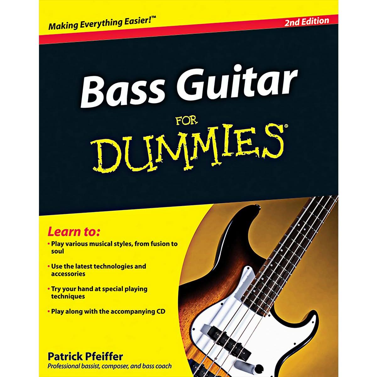 Bass Guitar For Dummies