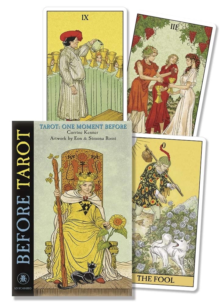 Before Tarot Kit (Before and After Tarot, 3)