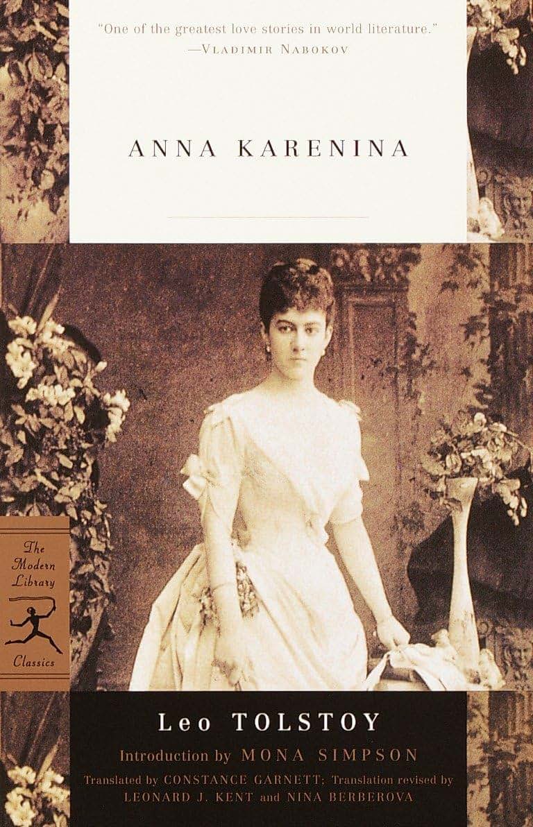 Anna Karenina (Modern Library Classics) by Leo Tolstoy
